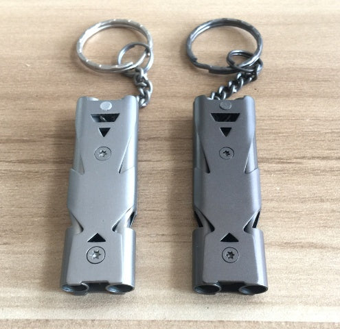 Keychain whistle - Black
