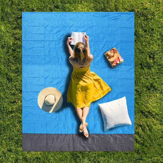 Vattentät picknick- och strandfilt
