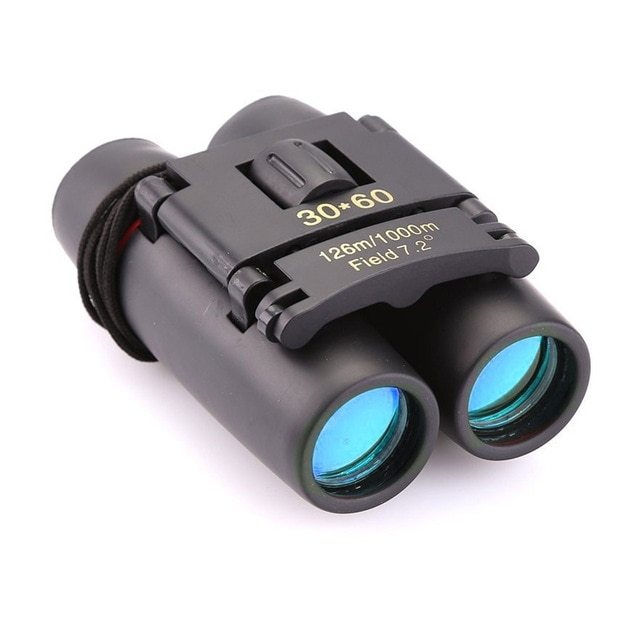 30x60 HD binoculars - Blue