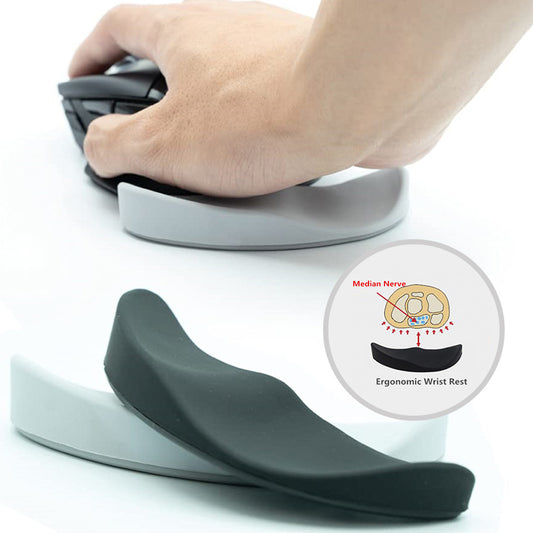 Ergonomisk handledsstöd musmatta för kontor
