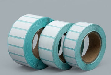 Självhäftande etiketter 20x10mm, 3000-pack