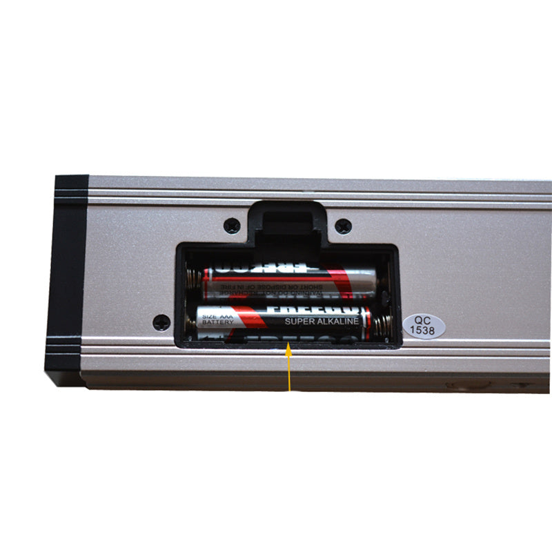 Magnetic angle meter angle ruler digital display level ruler electronic level ruler digital slope meter 400MM angle