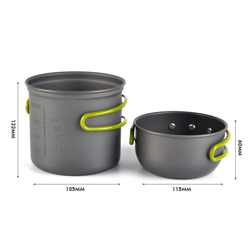 Outdoor pot - Green