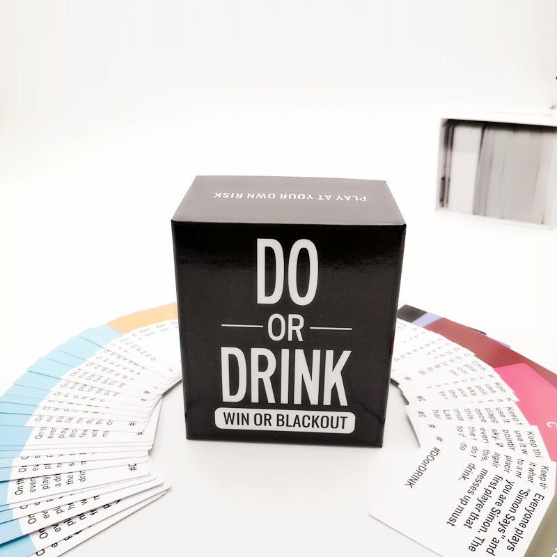 Drink or Blackout - DO OR DRINK