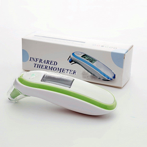 Baby Ear Temperature Thermometer Safety First - Green