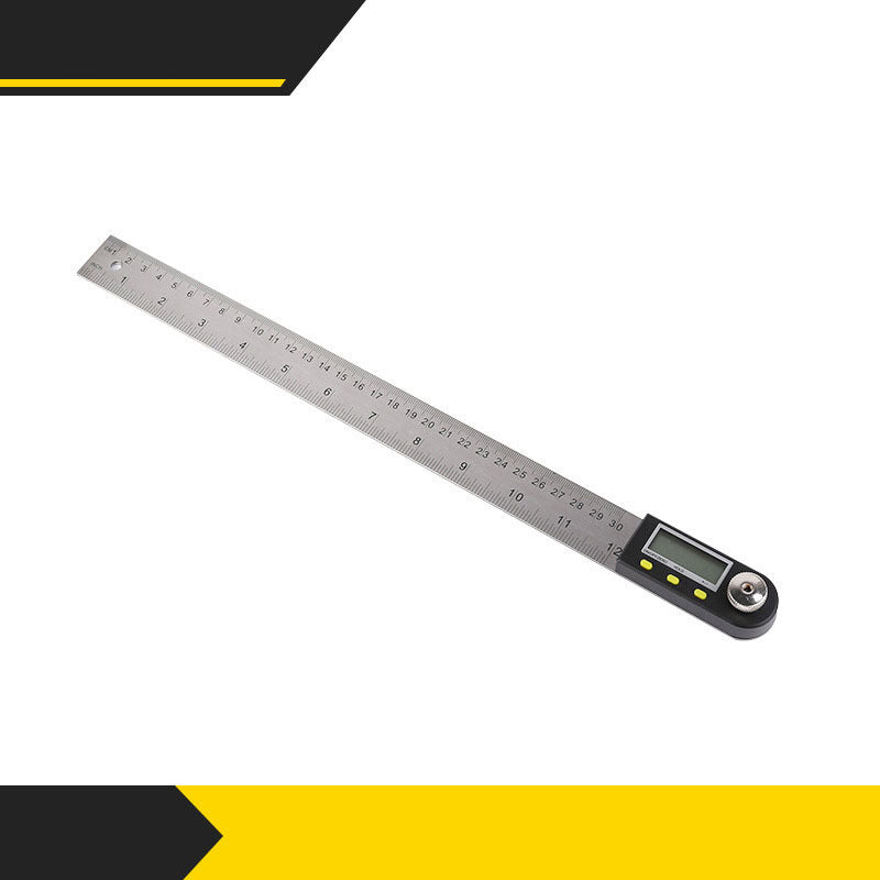 Stainless Steel Digital Display Angle Ruler Supply Electronic Protractor - SLYSJ300