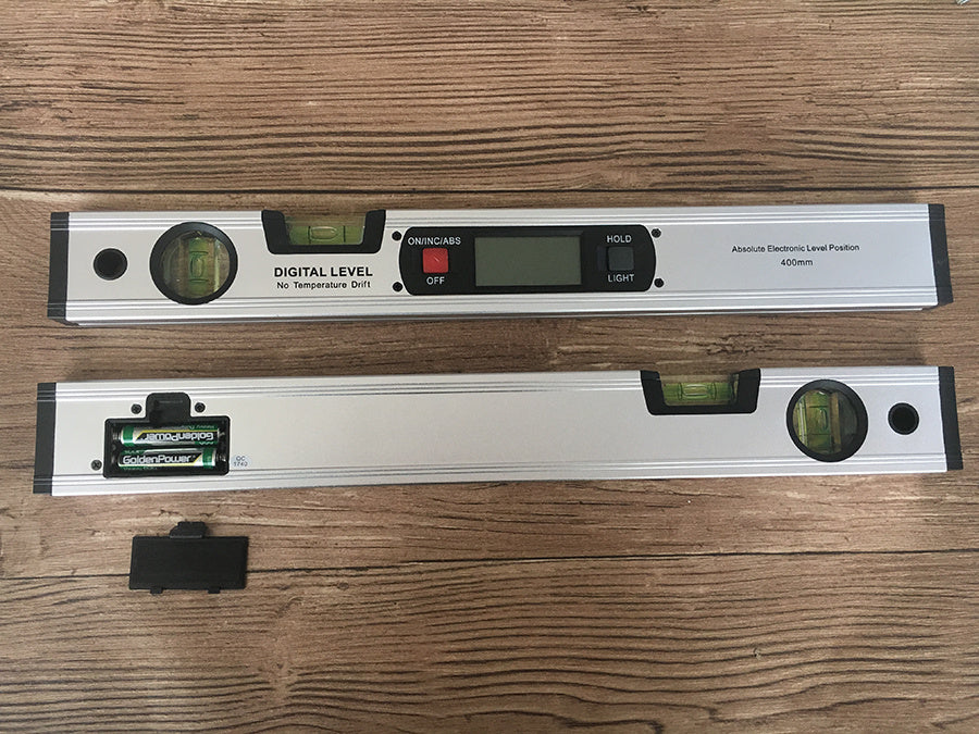 Magnetic angle meter angle ruler digital display level ruler electronic level ruler digital slope meter 400MM angle