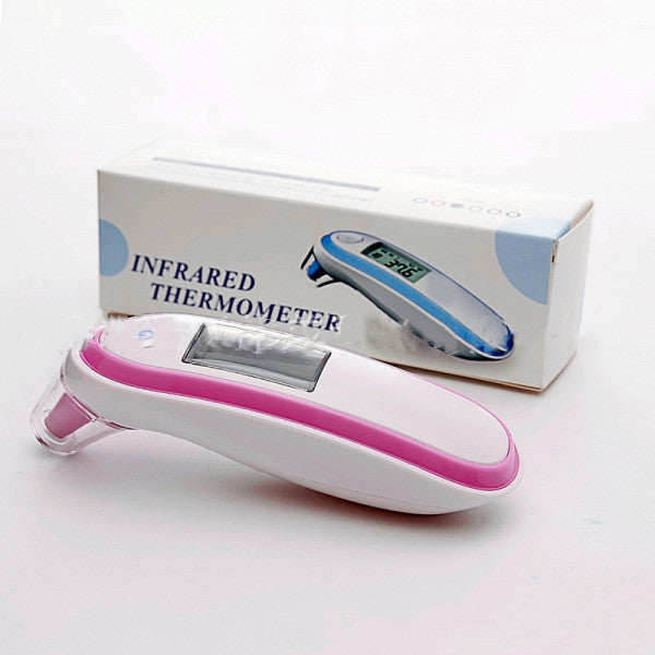 Baby Ear Temperature Thermometer Safety First - Pink