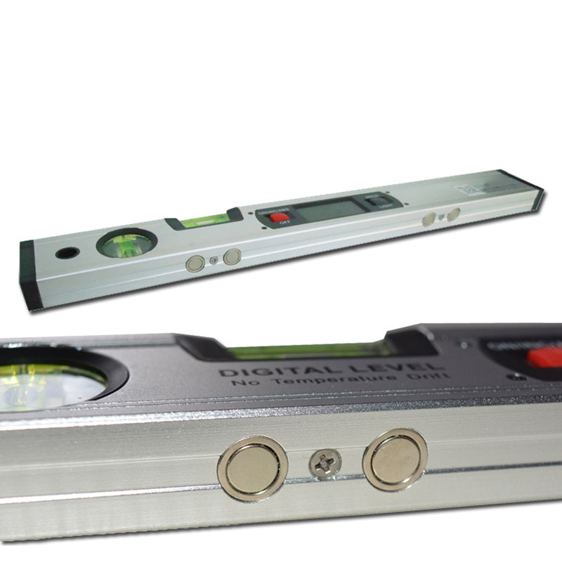 Magnetic angle meter angle ruler digital display level ruler electronic level ruler digital slope meter 400MM angle