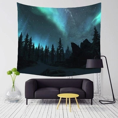 Väggbonad i textil
