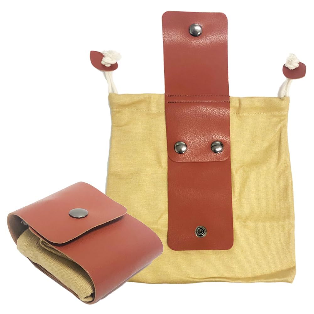 Outdoor Picking Multifunctional Bag Hanging Waist Kit Waist Strap Bag Folding Canvas Kit Canvas Fruit Harvest Pouch For
