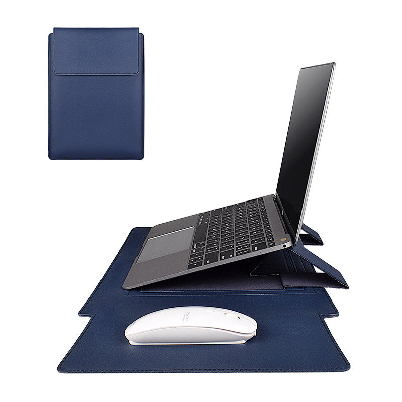 Skyddande fodral med musmatta för laptop