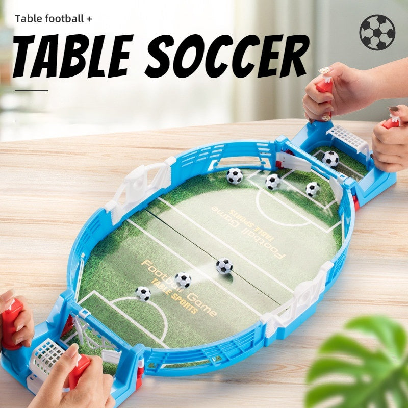 Mini Football Board Match Game Kit Tabletop Soccer Toys For Kids Educational Sport Outdoor Portable Table Games Play