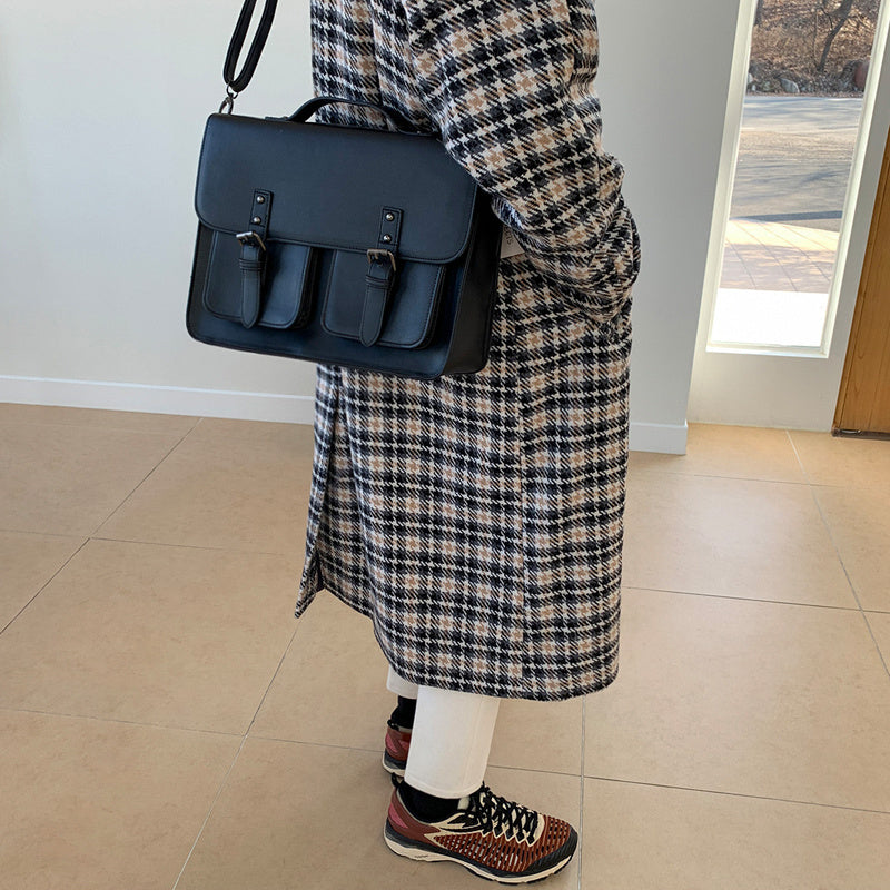 Crossbody-väska för affärsresor