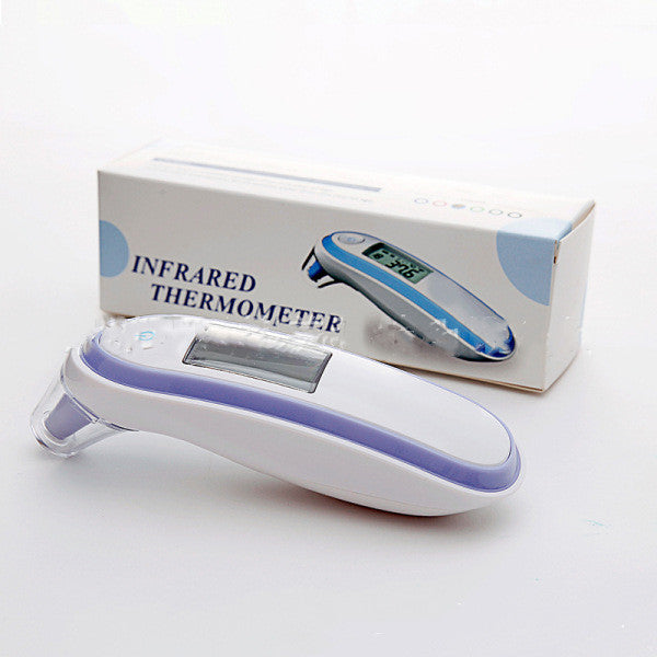 Baby Ear Temperature Thermometer Safety First - Purple