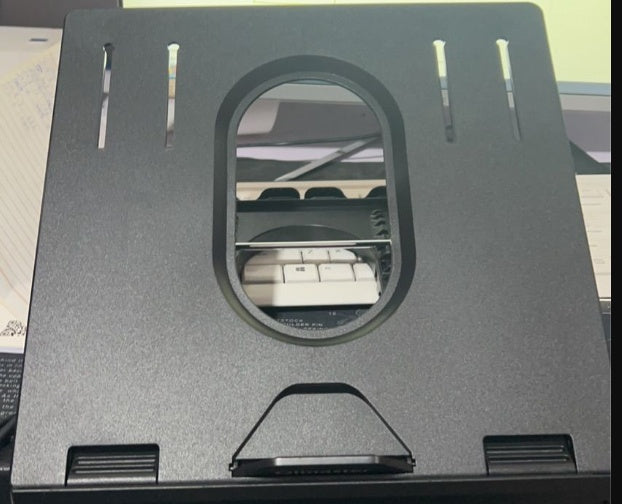 Justerbart multifunktionellt laptopstativ