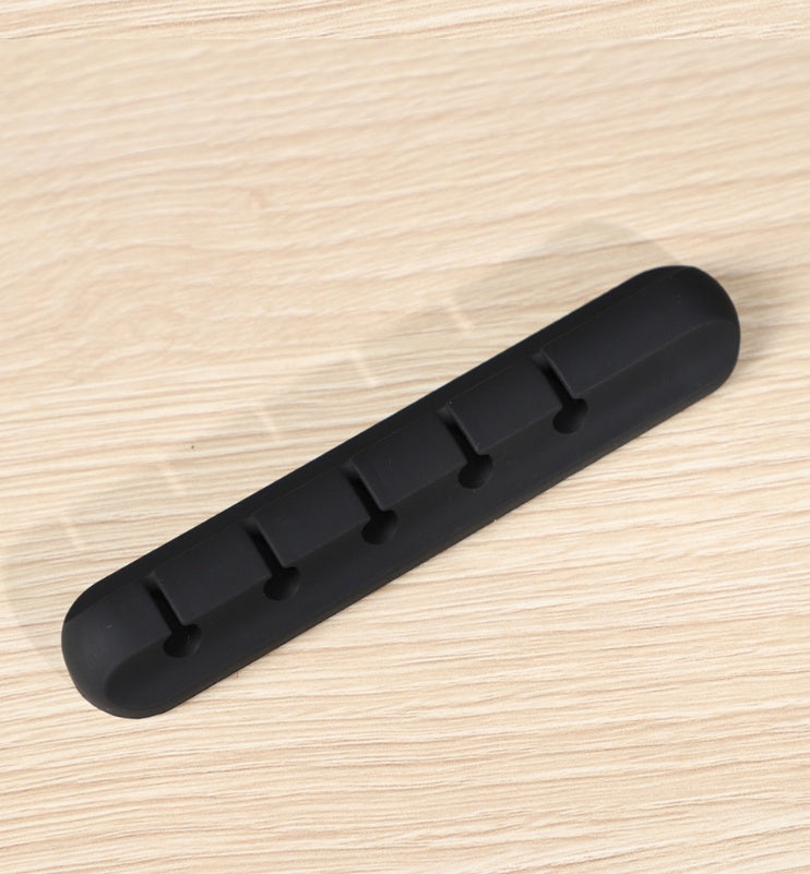 Silicone Cable Organizer Clips, 2-Pack