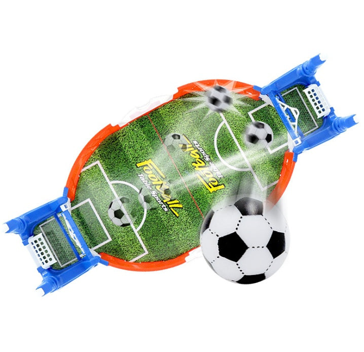 Mini Football Board Match Game Kit Tabletop Soccer Toys For Kids Educational Sport Outdoor Portable Table Games Play