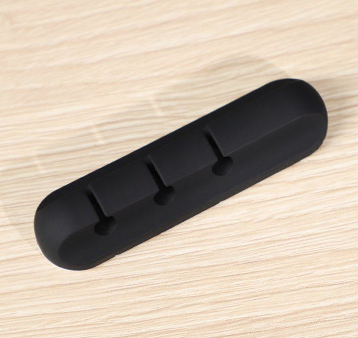 Silicone Cable Organizer Clips, 2-Pack