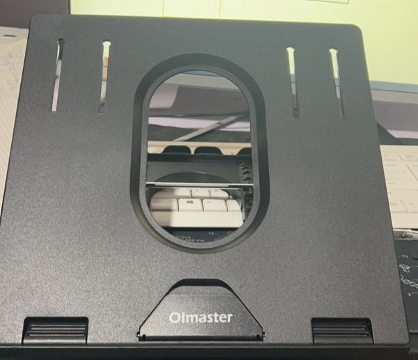 Justerbart multifunktionellt laptopstativ