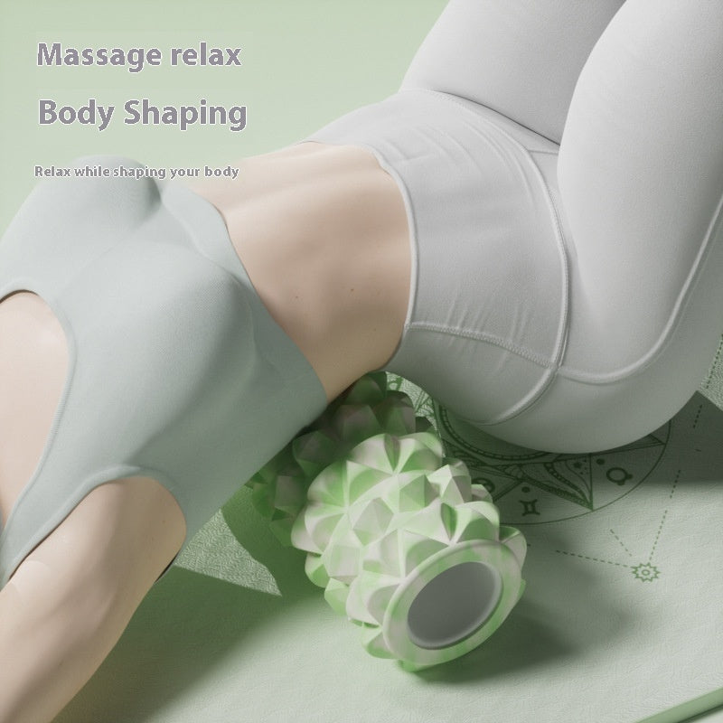 Innovativ massagerulle för muskeavslappning