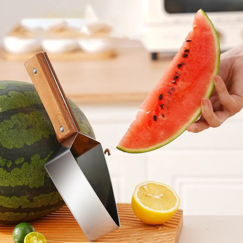 Effektiv vattenmelonkniv i rostfritt stål