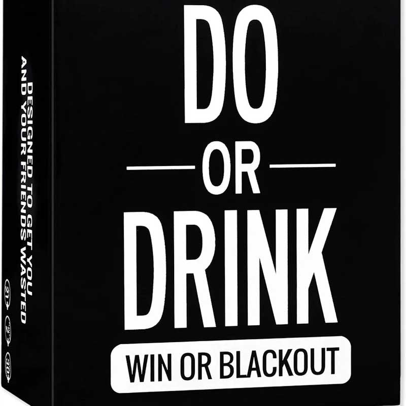 Spel för festkvällar - Do or drink