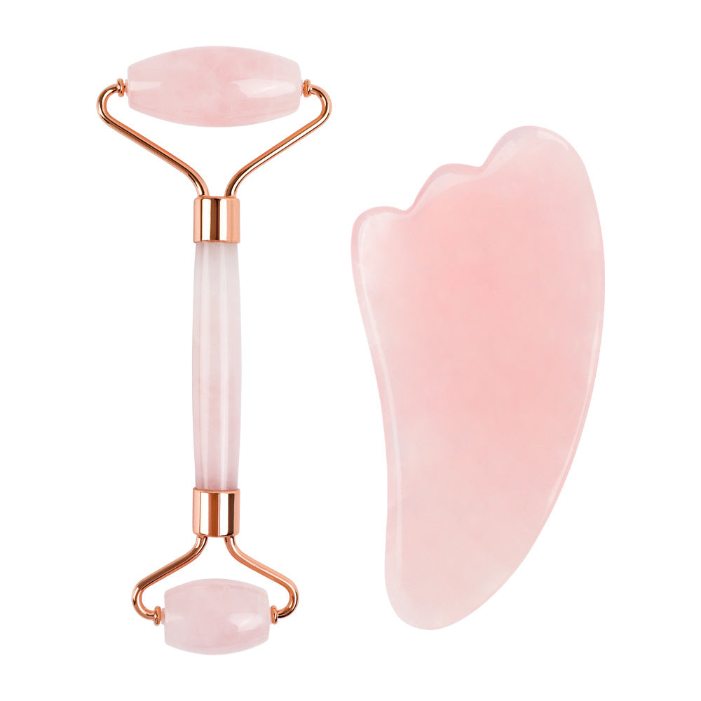Jade Roller ansiktsmassage