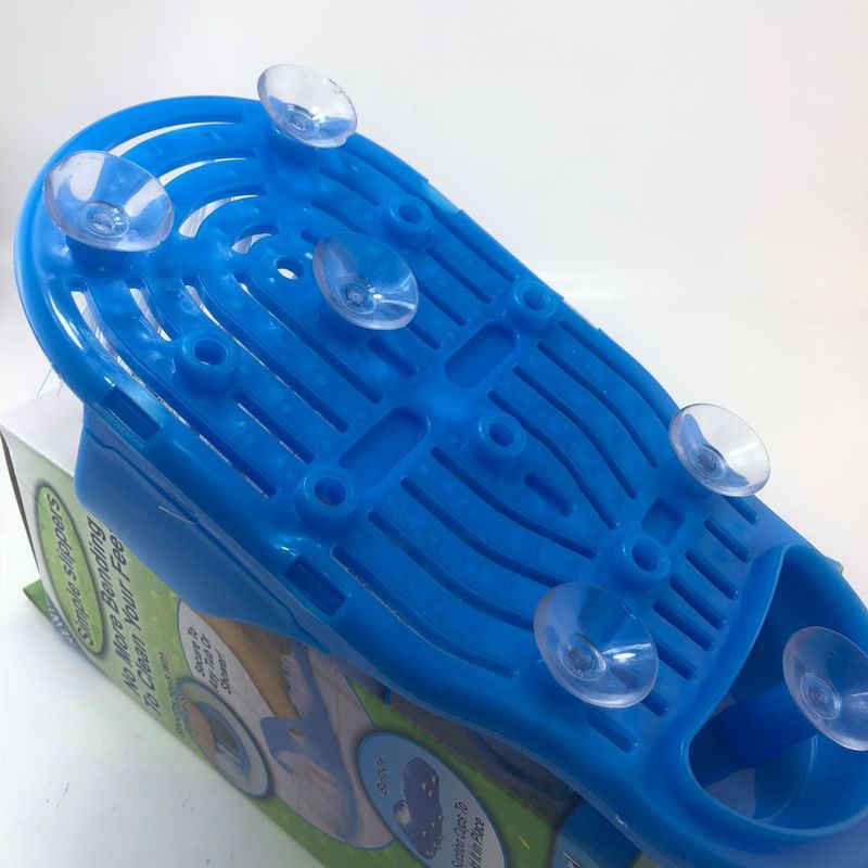 Foot scrubber - Blue