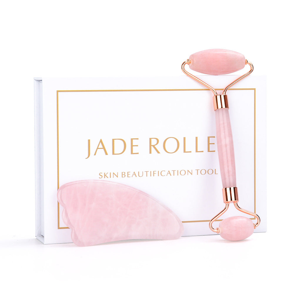 Jade Roller ansiktsmassage