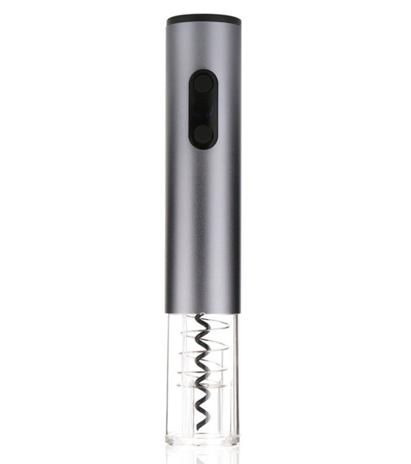Automatisk vinöppnare - Silver
